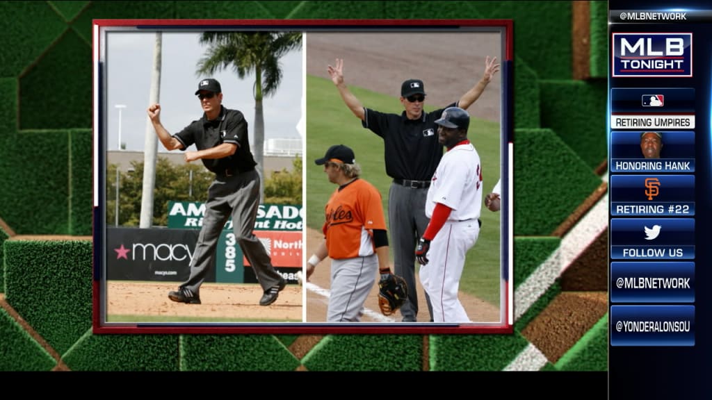 Mlb Umpire Schedule 2022 Umpires Retiring Around The Mlb | 02/05/2022 | Mlb.com