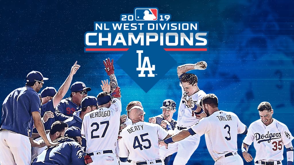 nl west division champions