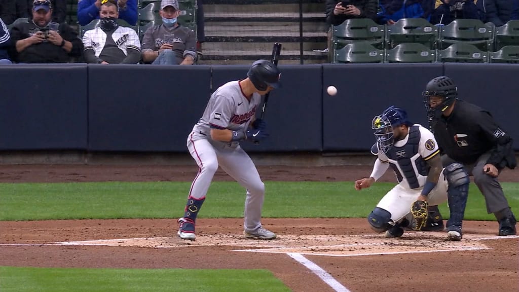 Cave Scores On Wild Pitch 04 01 21 Mlb Com