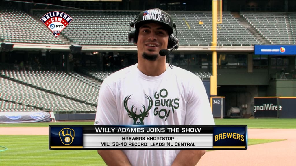 Adames on success with Brewers, 07/21/2021