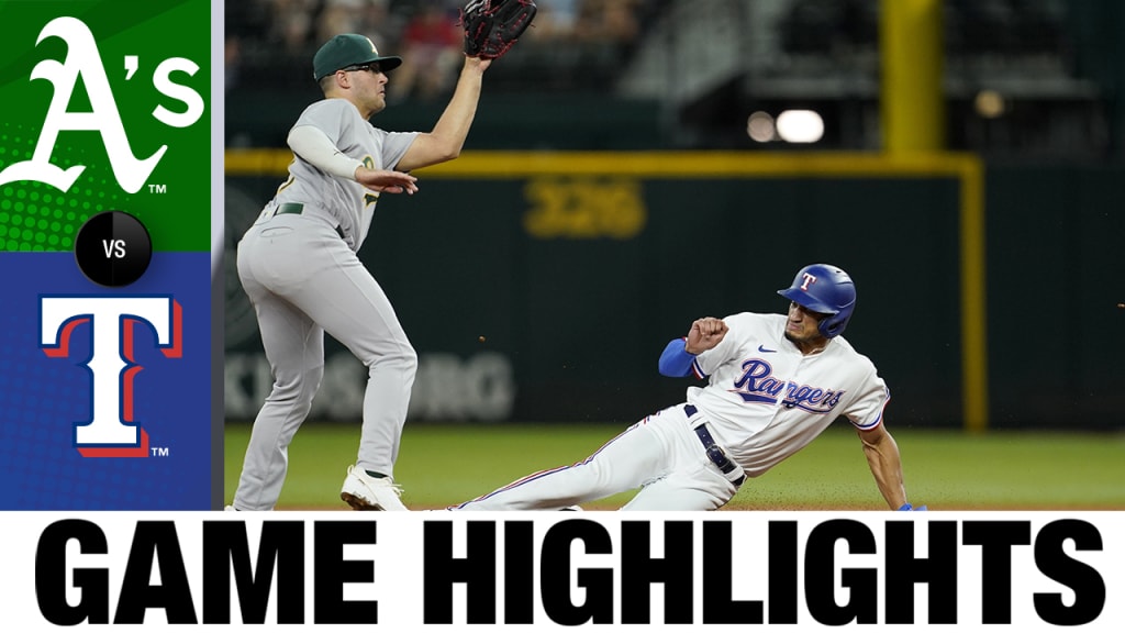 Athletics vs Rangers: Players' Weekend Begins - Athletics Nation