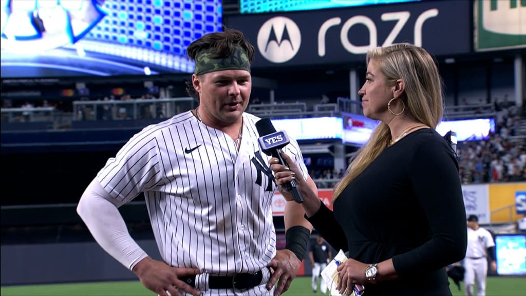 Luke Voit reacts to his walk-off, 06/23/2021
