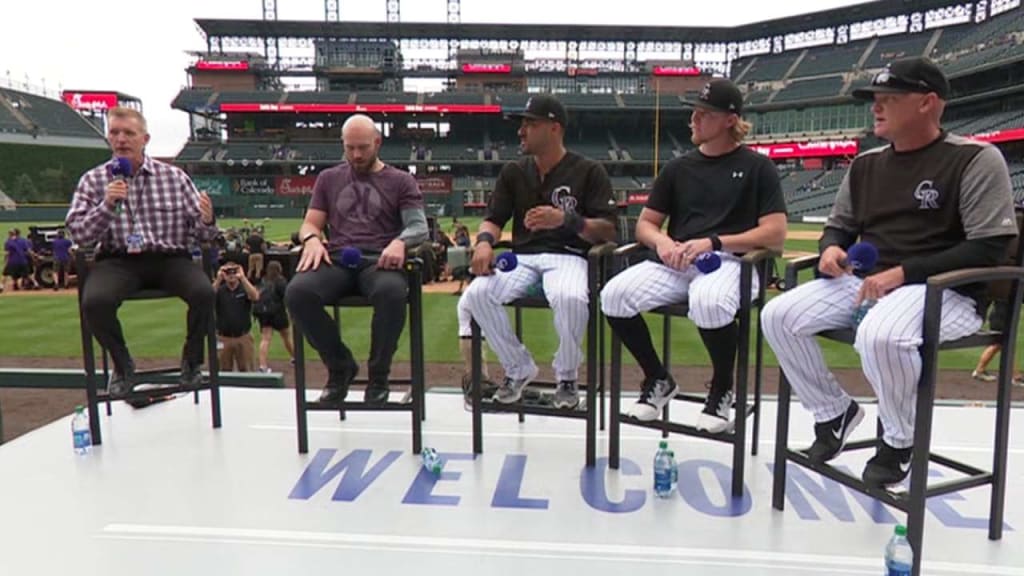 Faith Day At The Rockies 2022