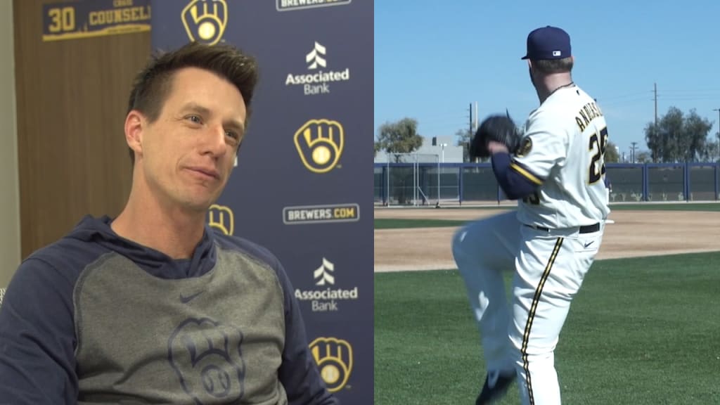 How the Brewers' strong starting rotation allowed Craig Counsell