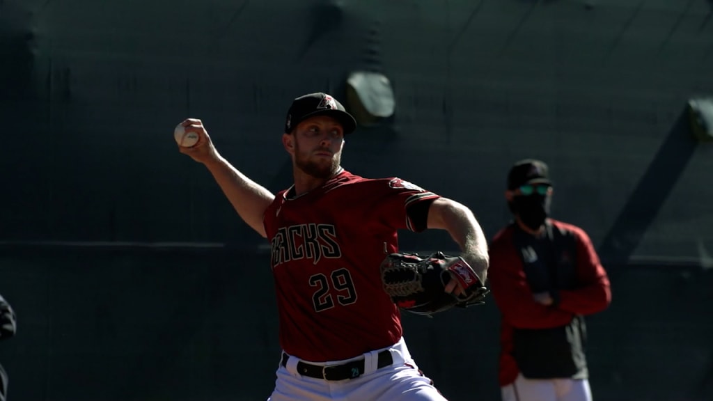 D Backs On Spring Training 02 19 2021 Arizona Diamondbacks