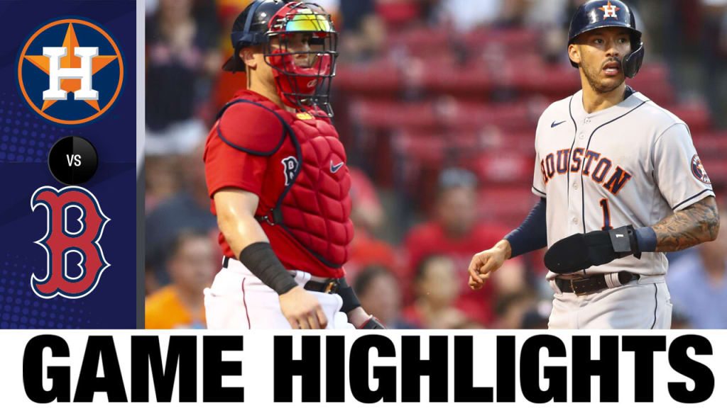 Boston Red Sox vs. Houston Astros Highlights