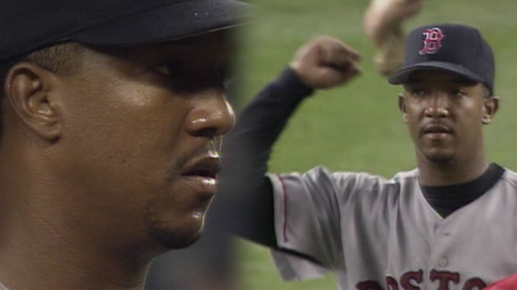 K's O.K. for Pedro, Red Sox