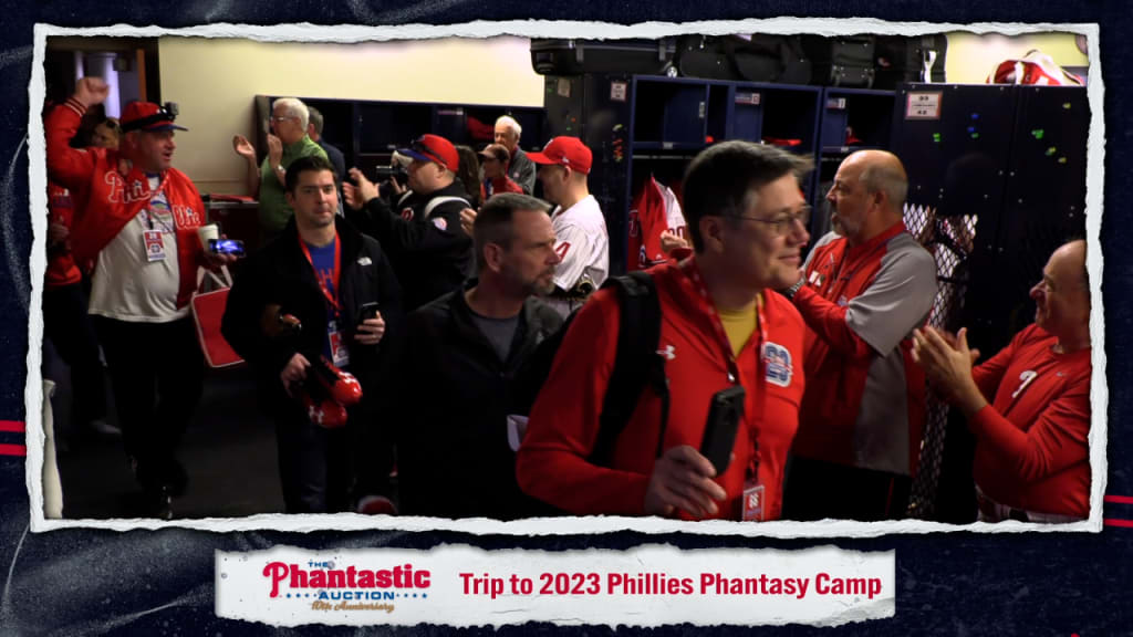 Philadelphia Phillies Phantasy Baseball Camp