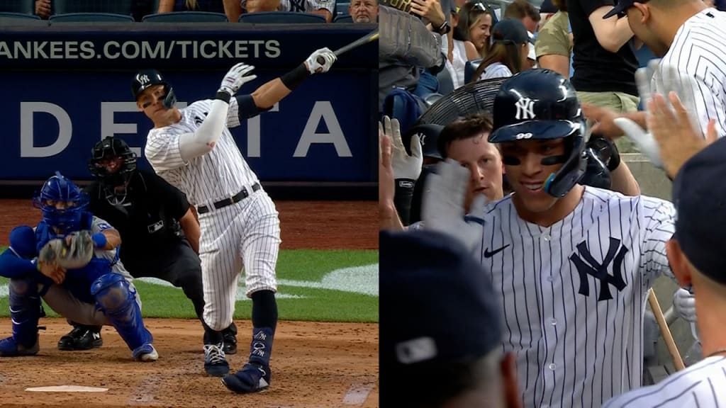 Aaron Judge conecta su jonrón #40 de la temporada | 29/07/2022 |  Lasmayores.com