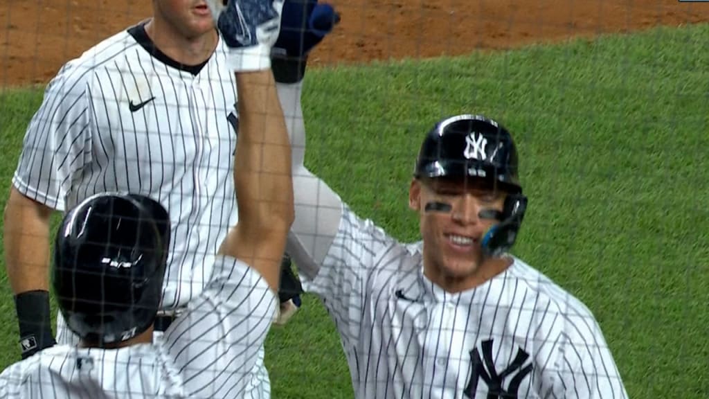 Aaron Judge's homer heroics would impress more yankees mlb jersey visor  than Triple Crown win