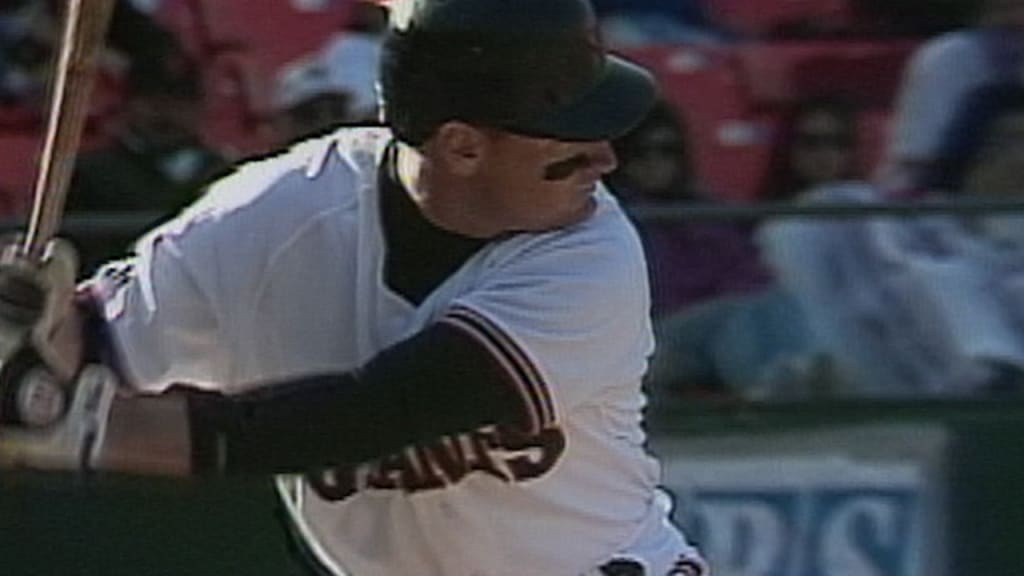 Matt Williams' walk-off home run, 04/18/1993