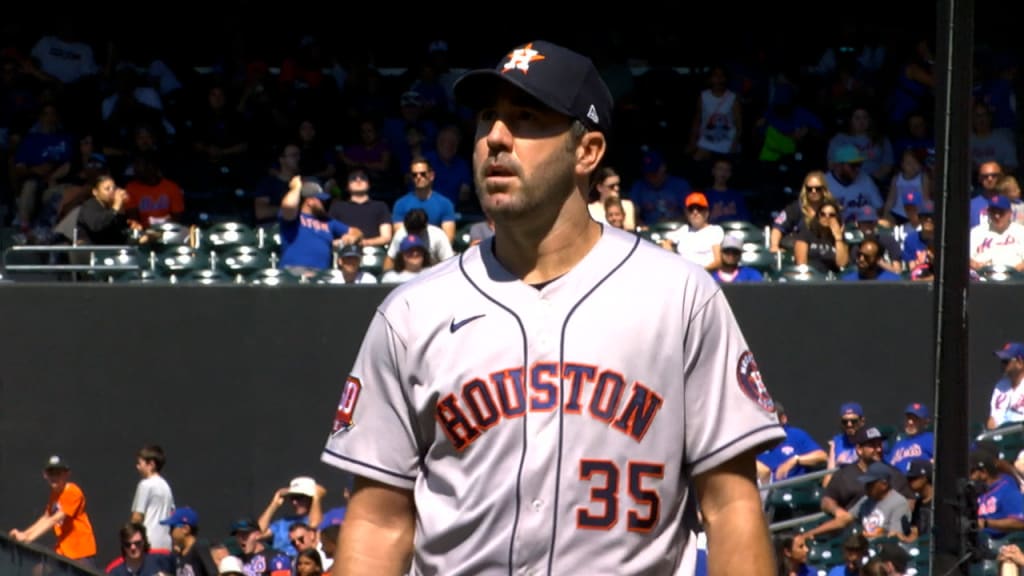 Justin Verlander racks up six strikeouts in the Astros' 6-4 win