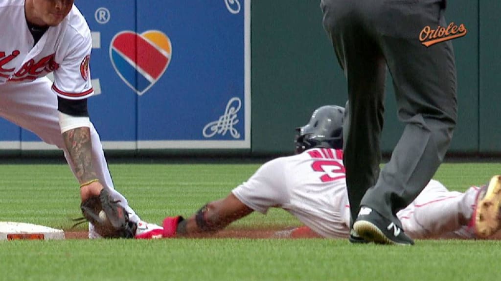 Instant Replay: Dodgers Outfielder Nabs Runner With Great Throw