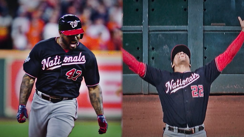 Nationals world series jersey blue sale