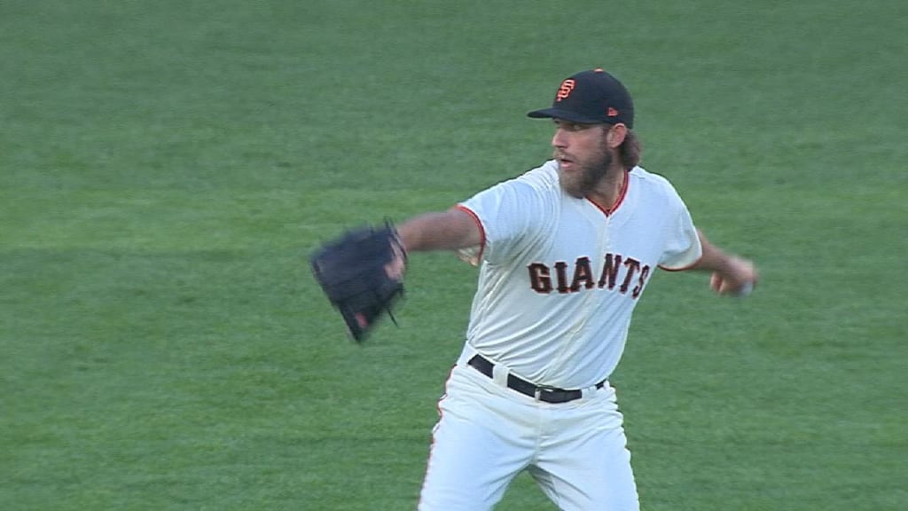 Madison Bumgarner injures left shoulder in dirt bike accident, placed on DL