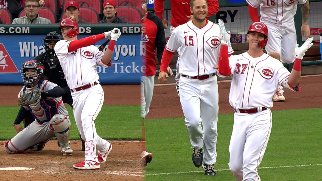 Tyler Stephenson S Walk Off Knock 04 17 21 Mlb Com