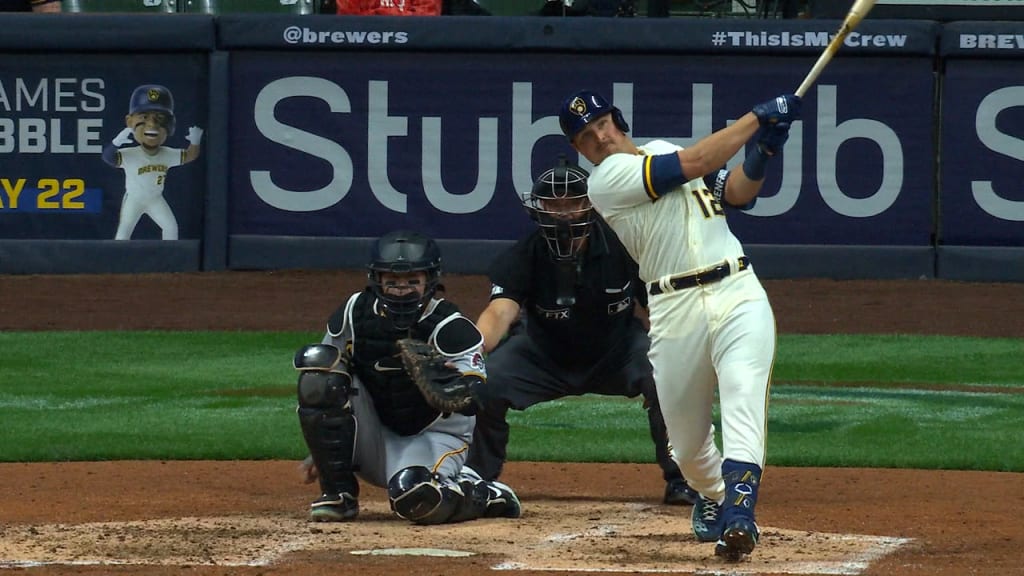 Hunter Renfroe quite comfortable in first camp with Brewers MLB - Bally  Sports