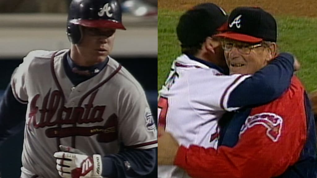 Chipper on Braves' talent in 90s, 02/10/2022