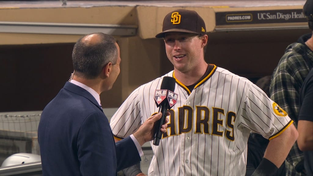 Padres hero Jake Cronenworth talks about game winning at bat