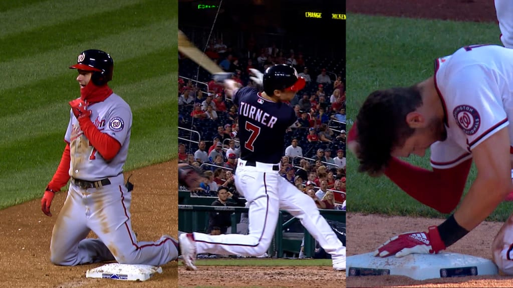 Trea Turner's tri-cycles