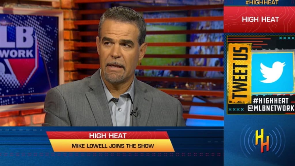 MLB Baseball: Mike Lowell heats up late