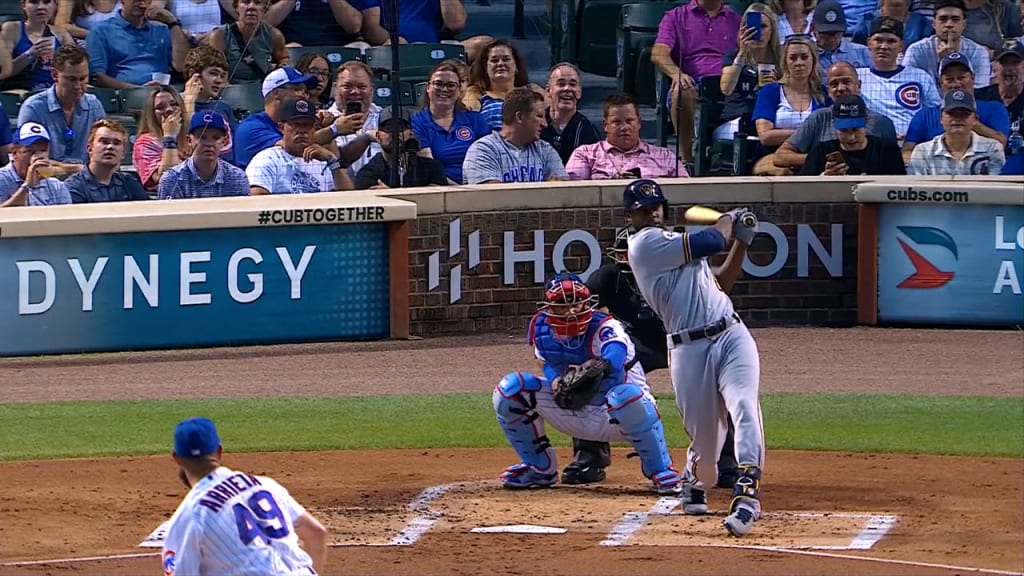 Kolten Wong's RBI double