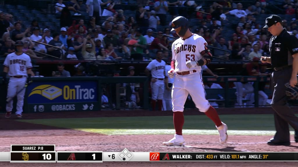 Christian Walker s solo shot