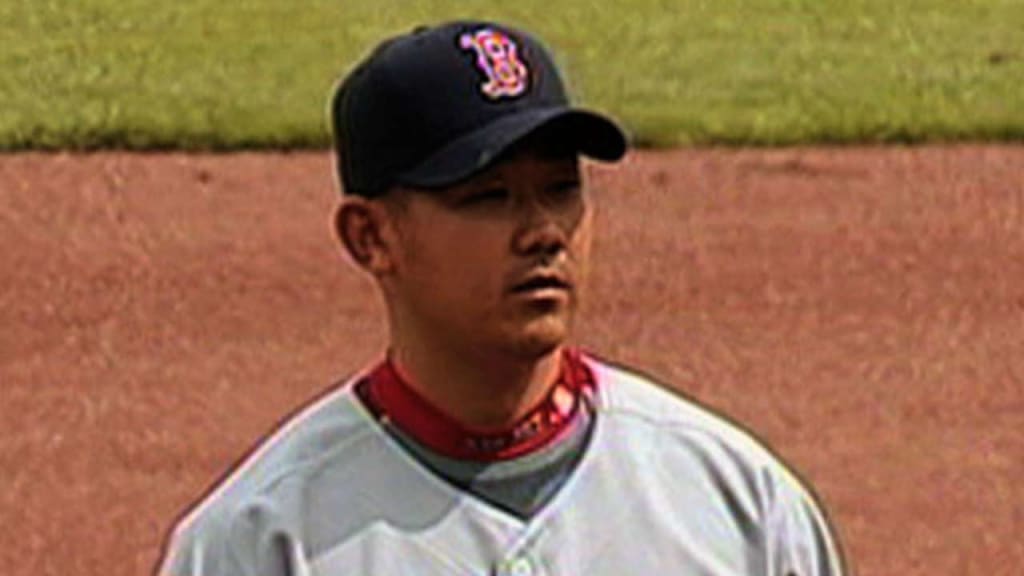 DEADSTOCKレジェンド大輔★松坂DICE-KボストンREDSOX レジェンド大輔☆松坂DICE-KボストンREDSOX - メルカリ