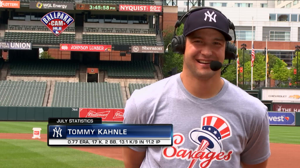 Kahnle on Yanks savages mantra