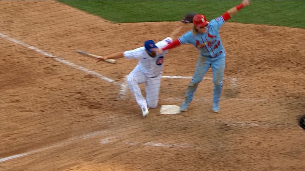 Bader Scores On Wild Pitch 09 25 21 Mlb Com