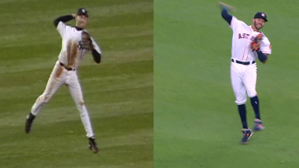 MLB  Jump Throws Like Derek Jeter 