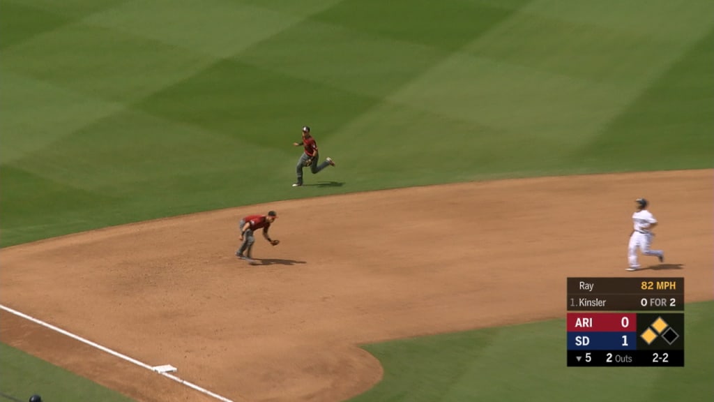 Ray strands pair in 5th