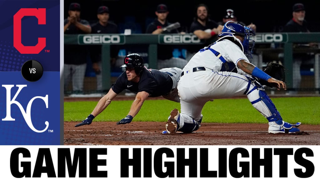 Indians Vs Royals Highlights 08 31 2021 Cleveland Indians