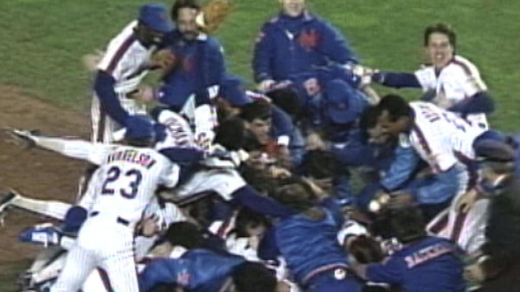 1986 WS Gm7: Mets win their 2nd World Series | 10/27/1986 | New