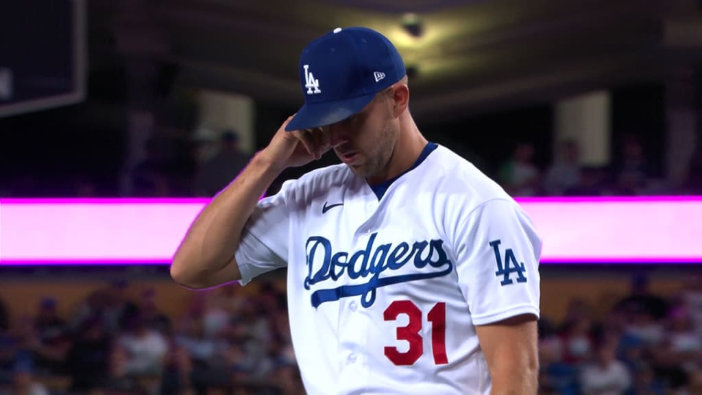 2022 MLB All-Star Game Media Day at Dodger Stadium: Tyler Anderson 