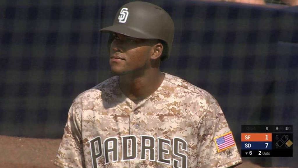 Padres military jersey 2020 top