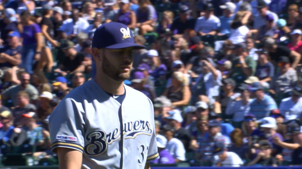 Burnes, Braun help Brewers to 5-0 win over the Royals