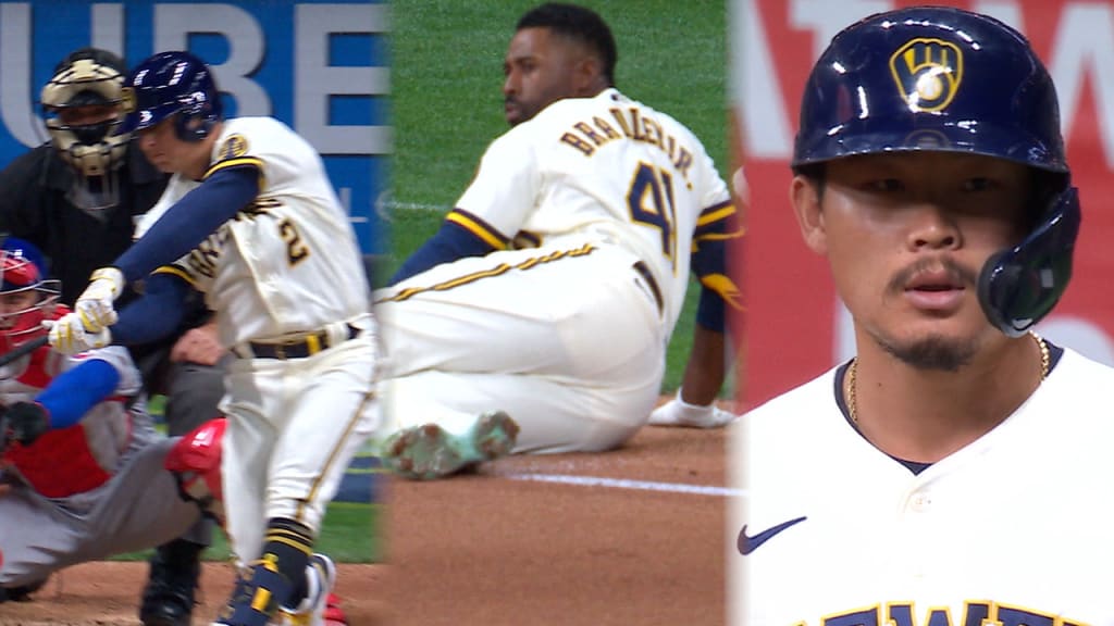 Milwaukee Brewers Home Run Map 2022