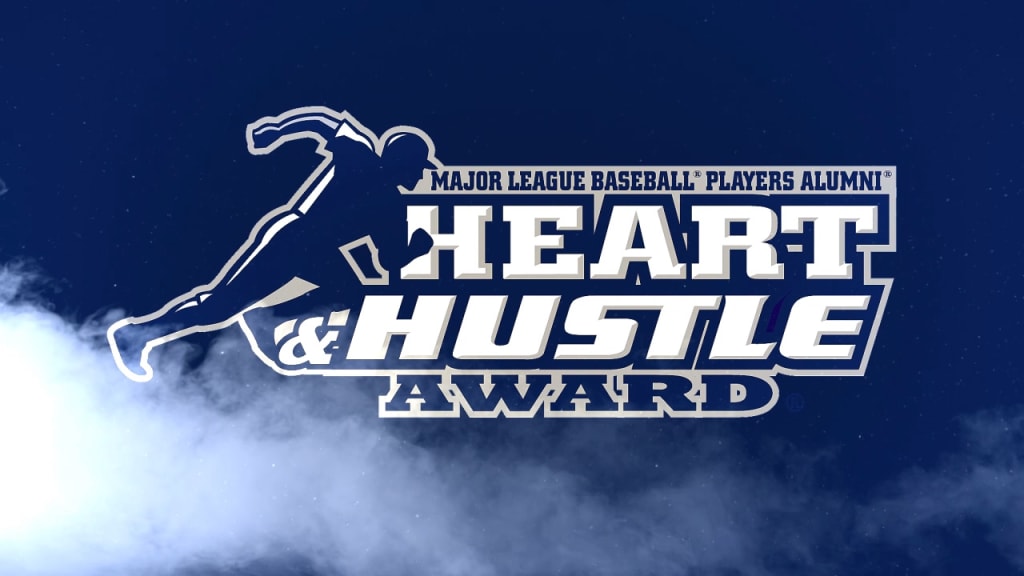 Heart & Hustle Award  Major League Baseball Players Alumni