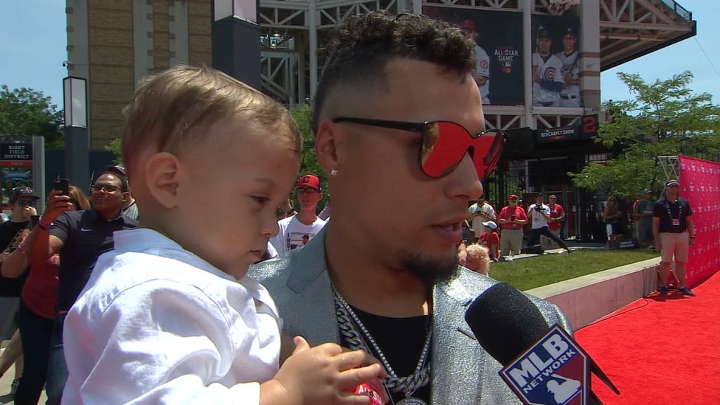 Baez On Fashion Dogs 07 09 2019 Chicago Cubs