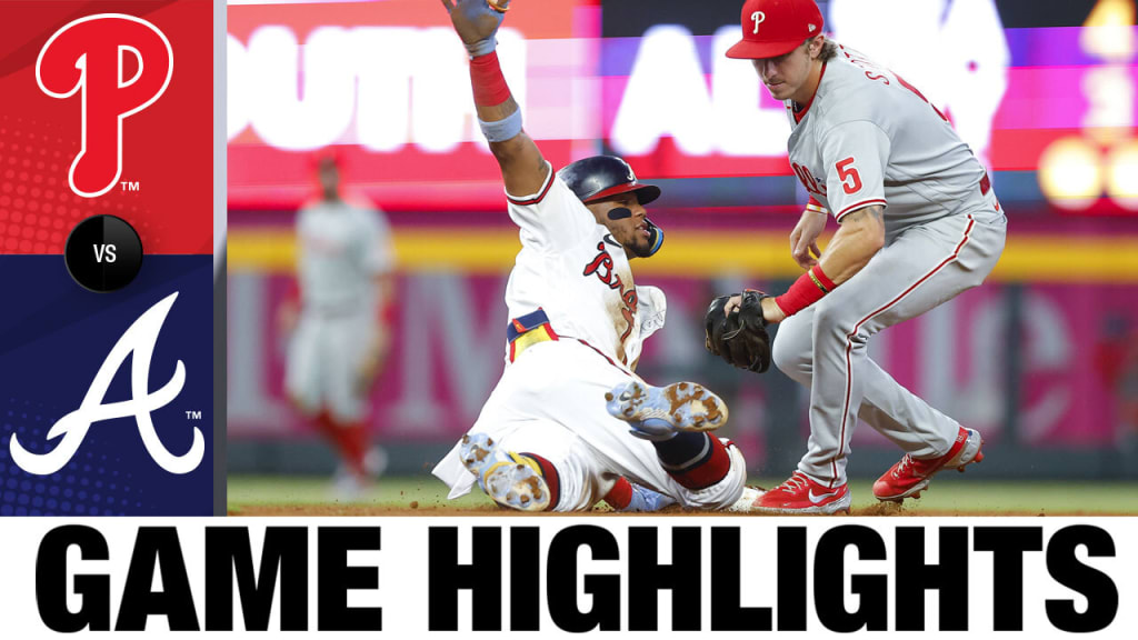 Phillies vs. Braves Game 3 updates: Score, highlights, news, MLB