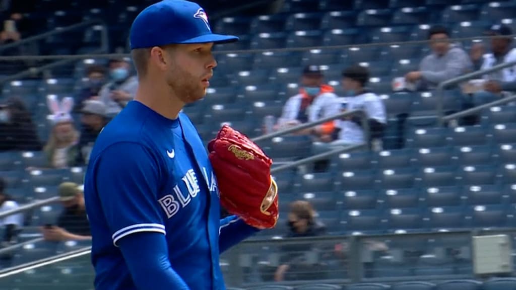 T J Zeuch S 21 Debut 04 04 21 Toronto Blue Jays