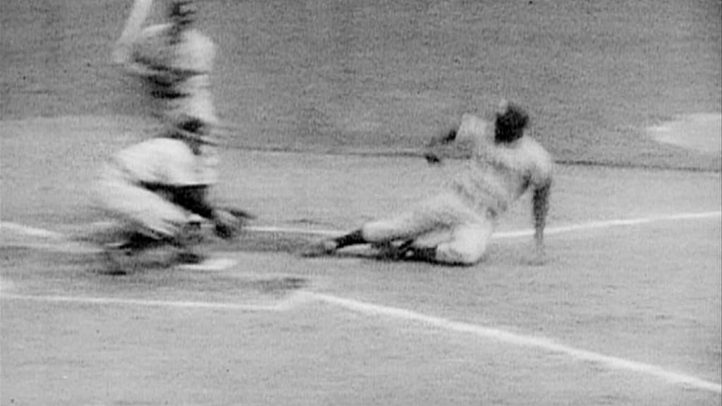 Jackie Robinson Steals Home in the 1955 World Series VS the