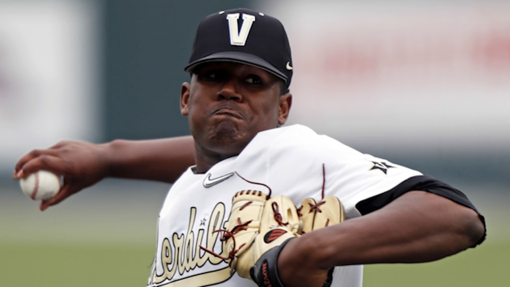 Kumar Rocker Los Angeles Angels