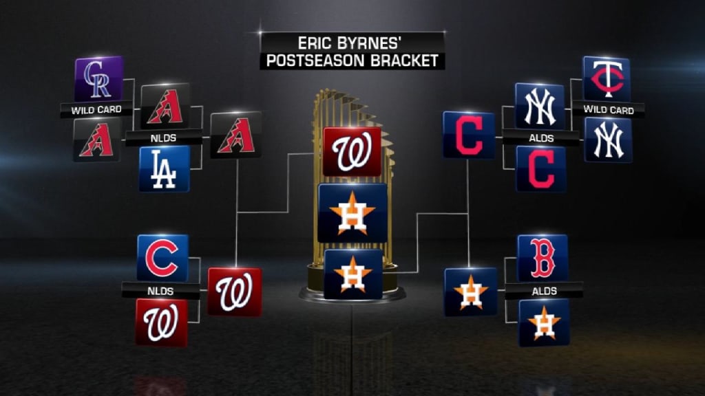 2017 best sale mlb playoffs