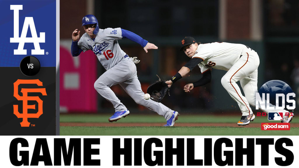 Dodgers vs. Giants Game 1 Recap, 10/08/2021