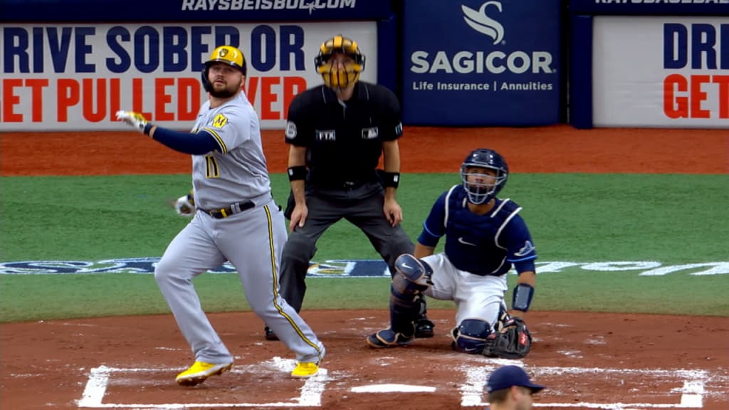 Rowdy Tellez solo home run, 06/30/2021