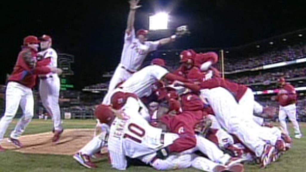Lidge closes out Phillies' 2nd World Series title | 10/27/2008