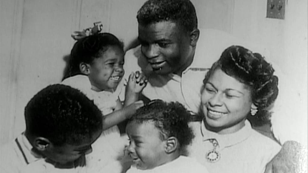 Jackie robinson store family