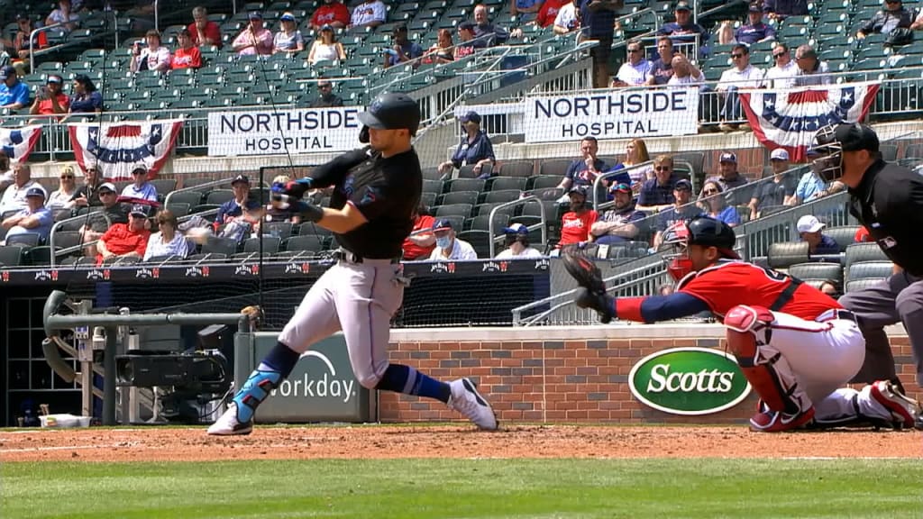 Corey Dickerson S Rbi Single 04 15 2021 Milwaukee Brewers